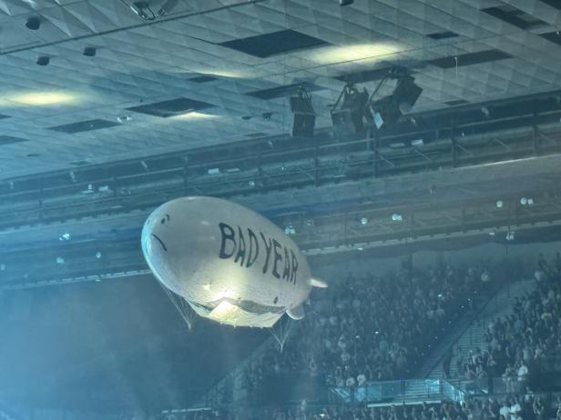 Der Zeppelin-Luftballon