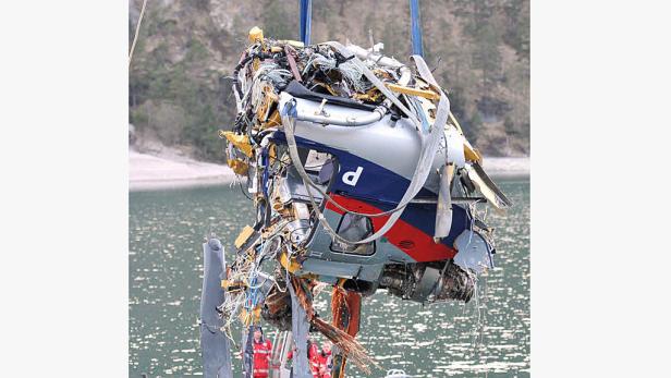 Endstation für zerschellte Flieger