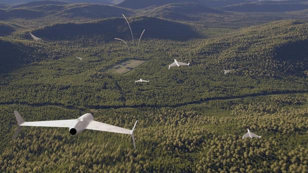 Langstreckendrohnen können tief ins Hinterland eindringen