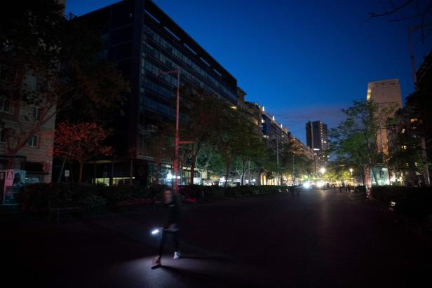 FILES-SPAIN-ENERGY-EMERGENCY-BLACKOUT FILES-SPAIN-ENERGY-EMERGENCY-BLACKOUT