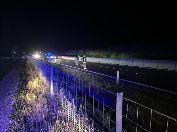 Unfall S3 17. Juni 2025