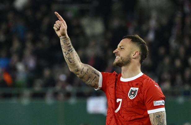 Nations League - Play-offs - First Leg - Austria v Serbia