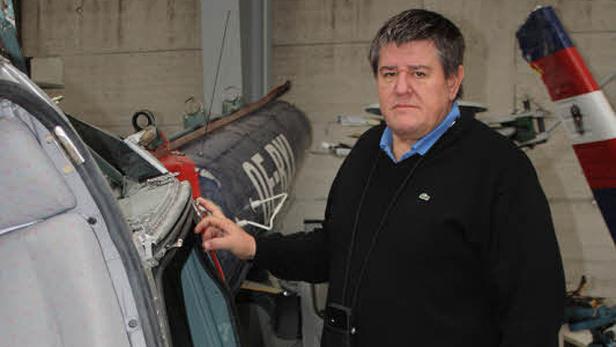 Endstation für zerschellte Flieger