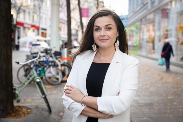 KURIER Talk mit Inka Pieh