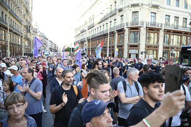 Demonstration against the government Demonstration against the government