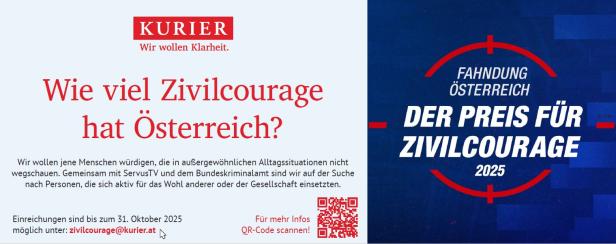 Preis für Zivilcourage