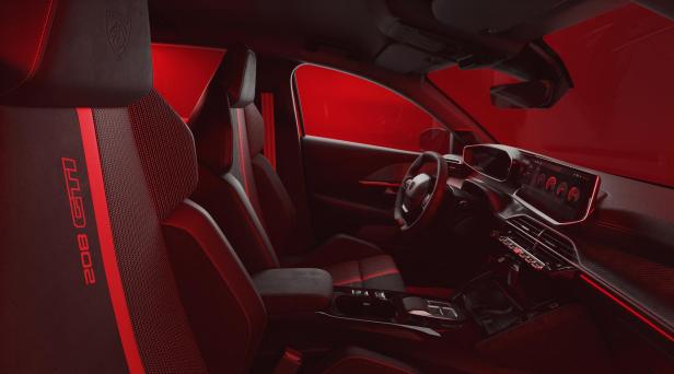 Peugeot E-208 GTi