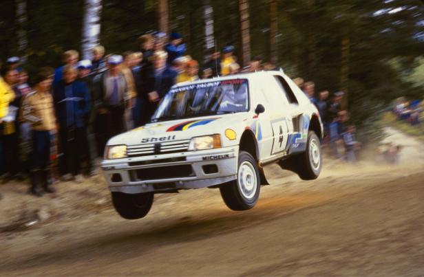 Peugeot Rallye