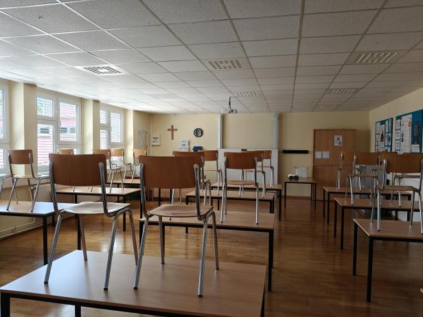 Baustelle Mittelschule Hollabrunn