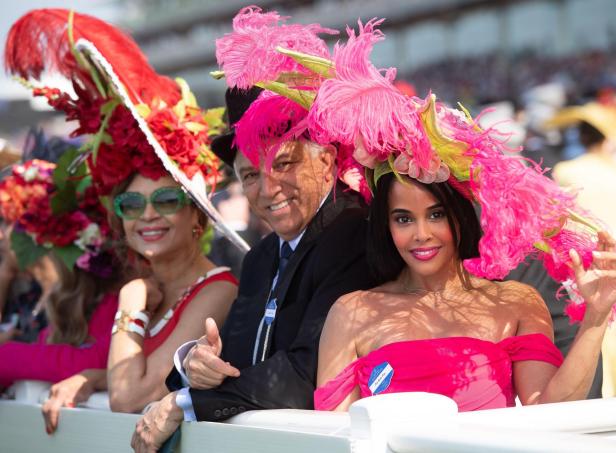 Besucher von Royal Ascot.
