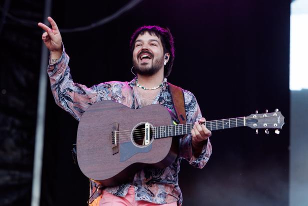 42. DONAUINSELFEST: KONZERT - MILKY CHANCE.+++EDITORIAL USE ONLY - NO SALES+++