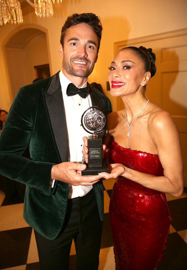 Thom Evans und Nicole Scherzinger Thom Evans und Nicole Scherzinger