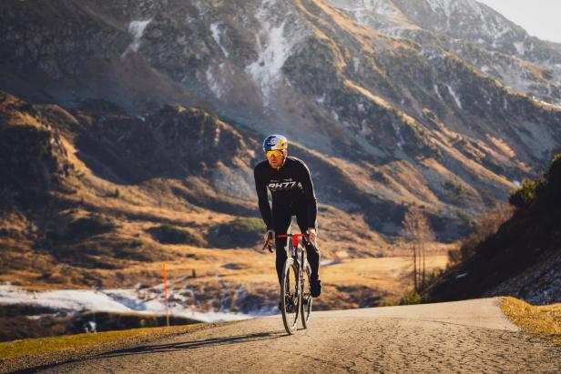 Benjamin Karl spult im Sommer Tausende Kilometer auf dem Fahrrad ab