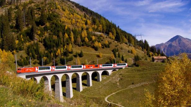 "Zug fährt ab": Die schönsten Strecken