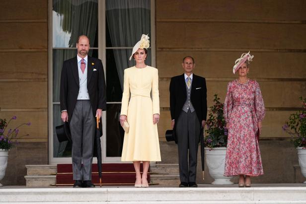 Prinz William, Prinzessin Kate, Prinz Edward, Herzogin Sophie Prinz William, Prinzessin Kate, Prinz Edward, Herzogin Sophie