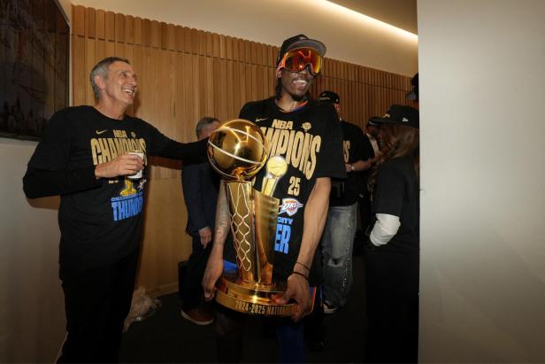 NBA: Finals-Indiana Pacers at Oklahoma City Thunder