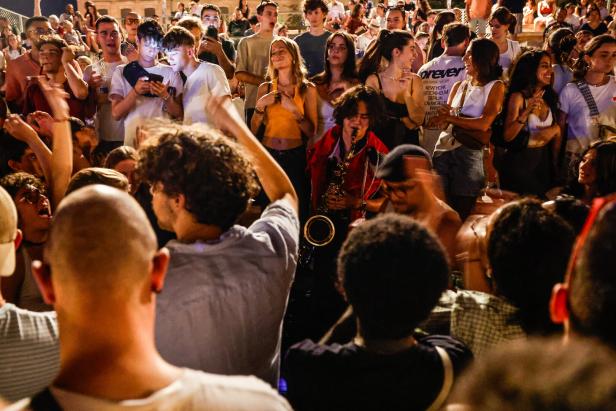 World Music Day celebration in Paris