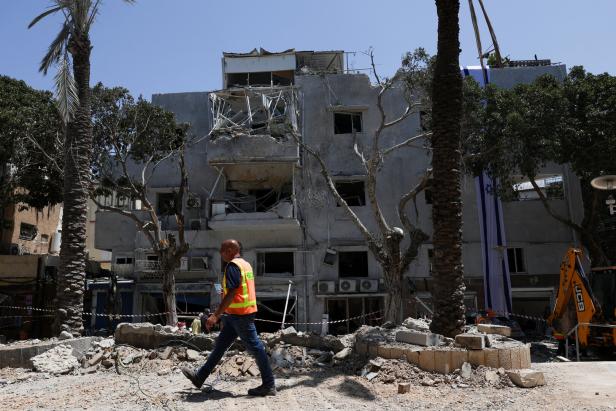 Aftermath of Iran's strike on Israel Aftermath of Iran's strike on Israel