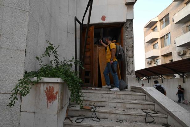 SYRIA-CONFLICT-BLAST-CHURCH