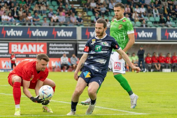 FUSSBALL: ADMIRAL BUNDESLIGA/QUALIFIKATIONSGRUPPE/8. RUNDE - SC AUSTRIA LUSTENAU - WSG TIROL FUSSBALL: ADMIRAL BUNDESLIGA/QUALIFIKATIONSGRUPPE/8. RUNDE - SC AUSTRIA LUSTENAU - WSG TIROL