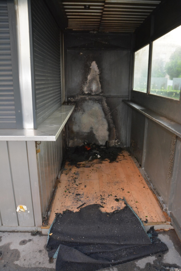 Brand Wuerstelstand Alser Strasse