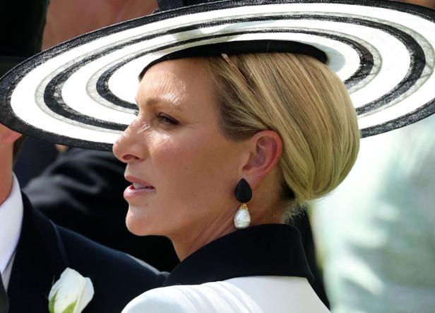 Zara Tindall Horse racing - Royal Ascot 2025