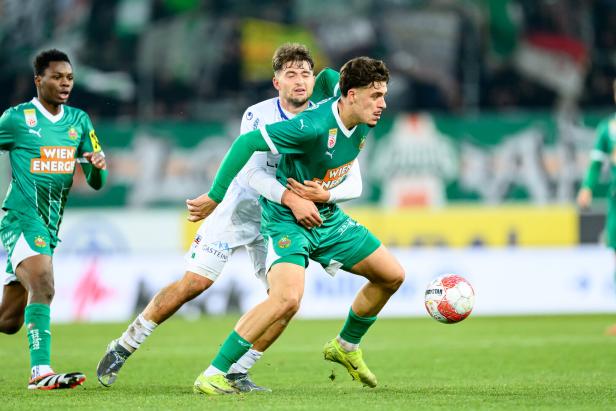 FUSSBALL: ADMIRAL BUNDESLIGA/15. RUNDE: SK RAPID - BLAU-WEISS LINZ FUSSBALL: ADMIRAL BUNDESLIGA/15. RUNDE: SK RAPID - BLAU-WEISS LINZ