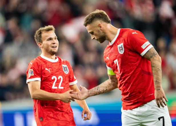Wird Seidl bei Rapid mit Arnautovic (r.) zusammenspielen?