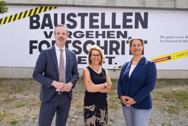 Pressekonferenz Baustellen - Wiener Linien, ÖBB, ASFINAG