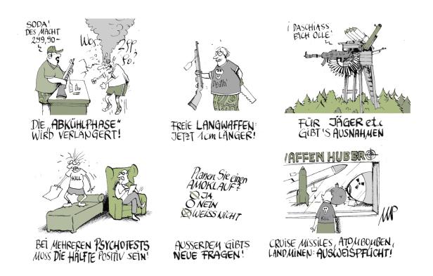 Karikatur Pammesberger
