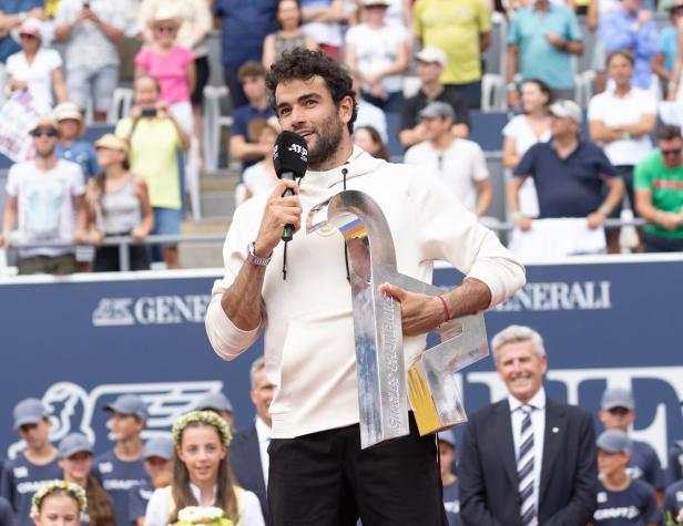 TENNIS: GENERALI OPEN IN KITZBÜHEL: FINALE : BERRETTINI (ITA) Sieger 2024: Matteo Berrettini