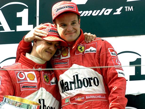 GP VON OESTERREICH/SCHUMACHER - BARRICHELLO GP VON OESTERREICH/SCHUMACHER - BARRICHELLO