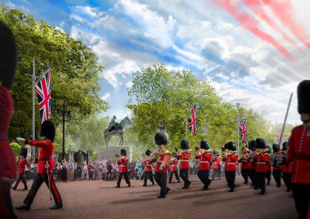 BRITAIN-ROYALS-ARCHITECTURE