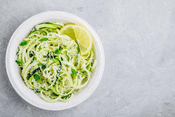 Zucchini-Nudeln (Symbolfoto).
