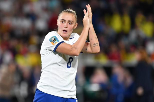 Georgia Stanway: Europameisterin will den Titel verteidigen. FIFA Women's World Cup Quarter Final - England vs Colombia