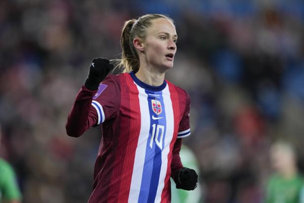 Caroline Graham Hansen: Trifft in jedem 2. Länderspiel. UEFA Women's EURO 2025 playoff - Norway vs Northern Ireland