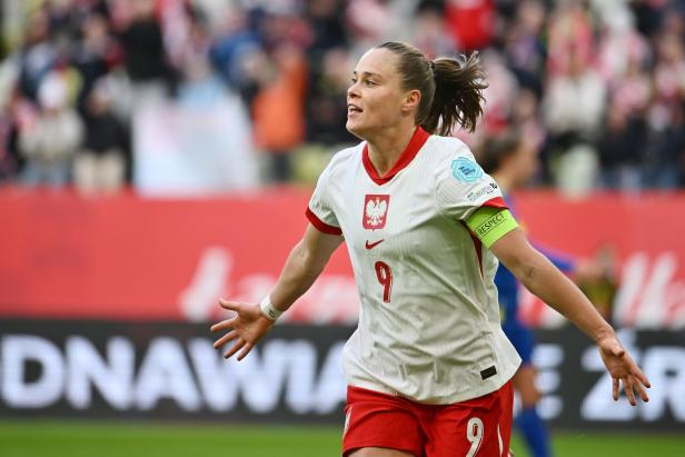 Ewa Pajor: Geborene Vollstreckerin UEFA Womens Nations League - Poland and Bosnia and Herzegovina