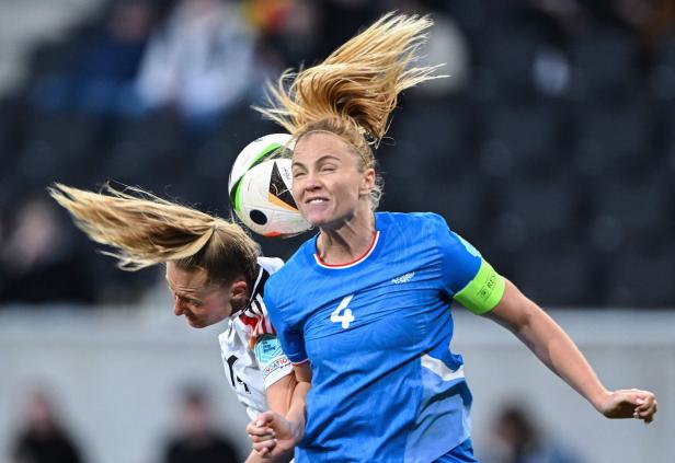 TOPSHOT-FBL-WOMEN-EURO-2025-QUALIFIER-GER-ISL TOPSHOT-FBL-WOMEN-EURO-2025-QUALIFIER-GER-ISL