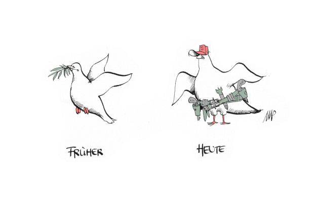 Karikatur von Michael Pammesberger