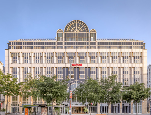 Vienna Marriott Außenansicht