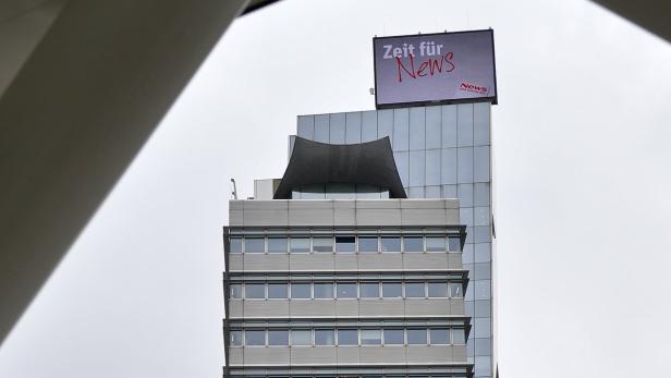 BÜROGEBÄUDE DER VERLAGSGRUPPE NEWS