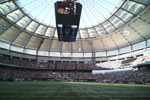 CFL: Edmonton Elks at BC Lions