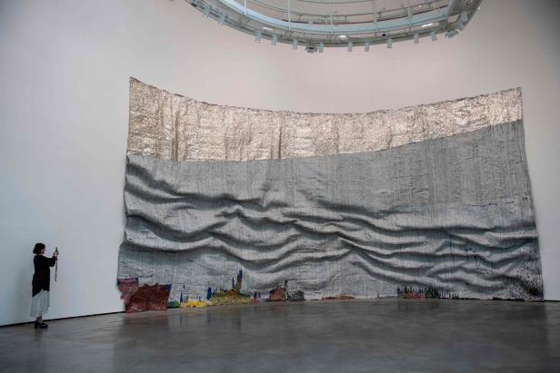SPAIN-MUSEUM-GUGGENHEIM-ANNIVERSARY