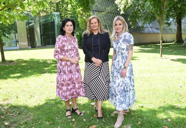 Danielle Spera, Sylvia Tuczka und Billi Thanner