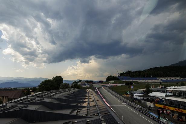Dunkle Wolken über Red Bull Ring