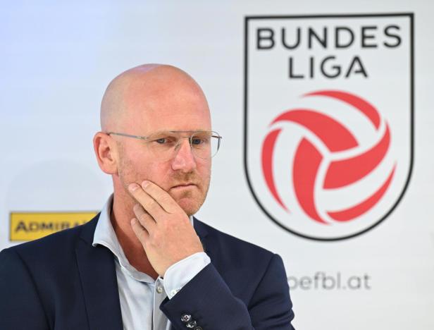 FUSSBALL-BUNDESLIGA: PK BUNDESLIGA-SAISONFAZIT 2024/25: EBENBAUER FUSSBALL-BUNDESLIGA: PK BUNDESLIGA-SAISONFAZIT 2024/25: EBENBAUER