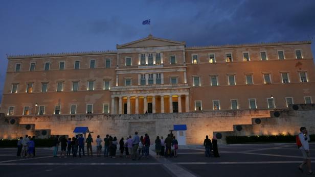 Griechische Tragödie in fünf Bildern
