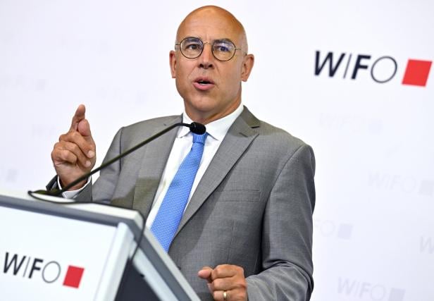 Wifo-Chef Gabriel Felbermayr 