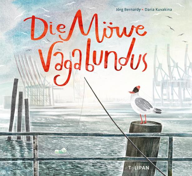 Cover "Die Möwe Vagabundus"