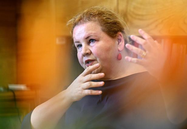 NTERVIEW: ARBEITS-, SOZIAL- UND GESUNDHEITSMINISTERIN KORINNA SCHUMANN (SPÖ)